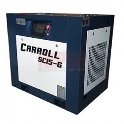 Compresor De Tornillo 15 Hp Tipo Gabinete CARROLL CAR-SC15-G