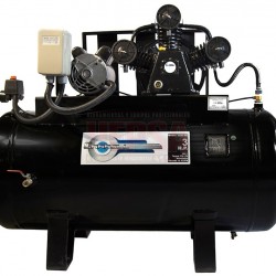 Compresor De Aire,Cabezal 4Hp/Tb40,Motor Abierto Bifasico 3 Hp, Presion 115 Lbs/Pul  CARROLL CAR-H233BI-AR