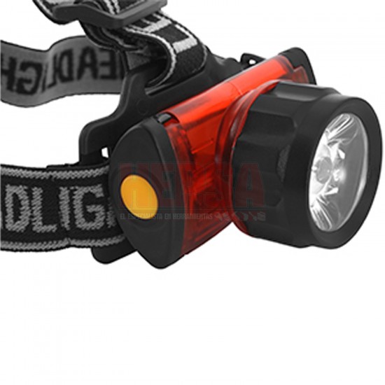 Lampara Frontal Led 1W 3 AAA 80LM DOGOTULS NR2127