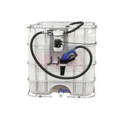 KIT TOTE PARA DEF, ADBLUE Y UREA, 1000 LITROS CON PISTOLA Y SIN CONTENEDOR ERKCO KIT/IBC/DEF/2/UF