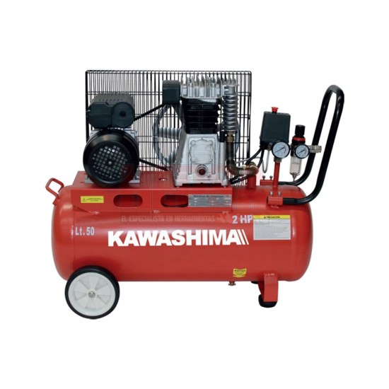 Compresor 2 Hp 50Lts KAWASHIMA CK5012-B