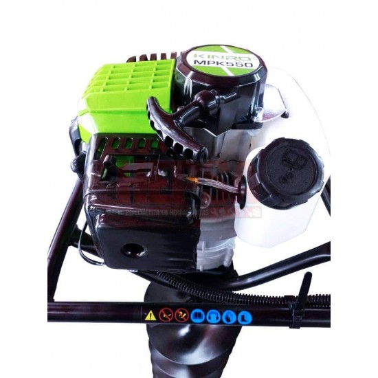 Motoperforadora 2.5 Hp KINRO MPK550
