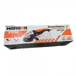 ESMERILADORA ANGLE GRINDER 125MM 5" MARAGA MPEA1050-A