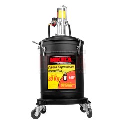 CUBETA ENGRASADORA NEUMÁTICA 30KG MIKEL'S CEN-30