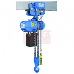 POLIPASTO ELÉCTRICO DE CADENA 1/2 TON. POLICRANE POLI05