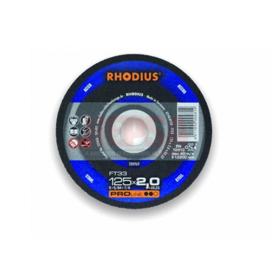 Disco Rhodius FT33