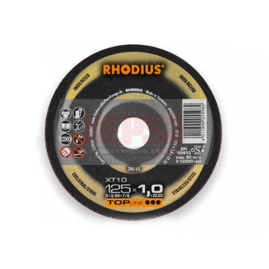 Disco Rhodius XT10