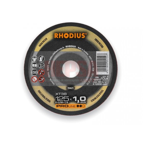 Disco Rhodius XT38