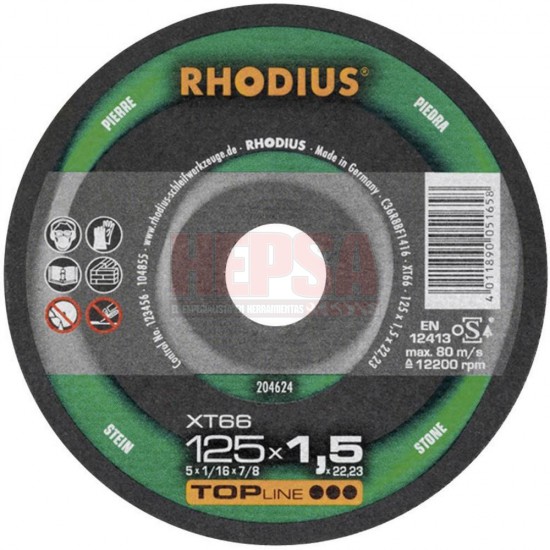 Disco Rhodius XT66