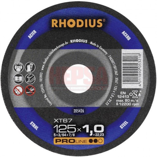 Disco Rhodius XT67