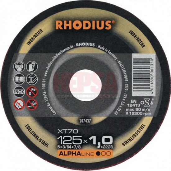 Disco Rhodius XT70