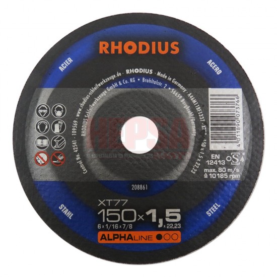 Disco Rhodius XT77