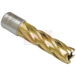 63134174105 Broca Anular 11/16" X 2" Titanio De Nitruro SLUGGER SL687TN