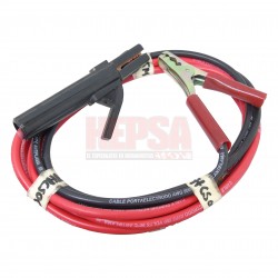 Cables Para Soldar 5Mts Cobre, Torillo THCS005M