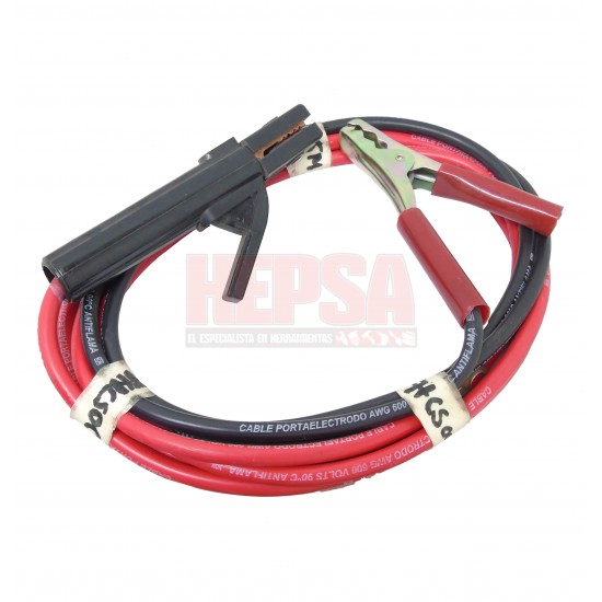 Cables Para Soldar 5Mts Cobre, Torillo THCS005M