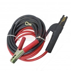 Cables Para Soldar 10 Mts Cobre, Torillo THCS010M