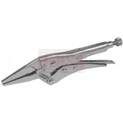 PINZA DE PRESIÓN NARIZ LARGA 6" USO INDUSTRIAL URREA 286LN