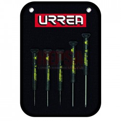 Juego Destornilladores De Precisión URREA 9500C