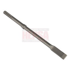 CINCEL CORTA FRÍO PARA MARTILLOS DEMOLEDORES PLANO SDS MAX 18MMX400MM URREA CF18