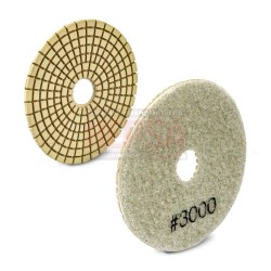 ALMOHADILLA DE DIAMANTE PARA PULIDO 4" G3000 WESTON Z-19130
