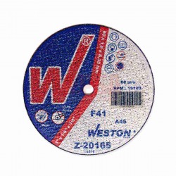 DISCO DE CORTE PARA METAL 3"X1/16" WESTON Z-20165